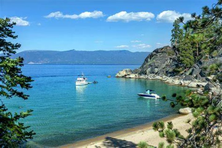Is Lake Tahoe shrinking?
