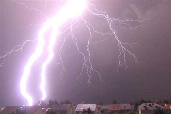Is lightning more powerful than a nuke?