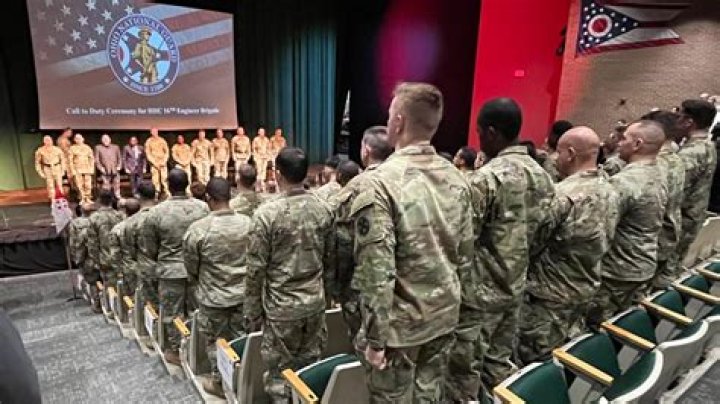 Is National Guard drill overnight?