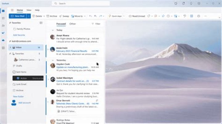 Is Outlook and Office 365 the same?