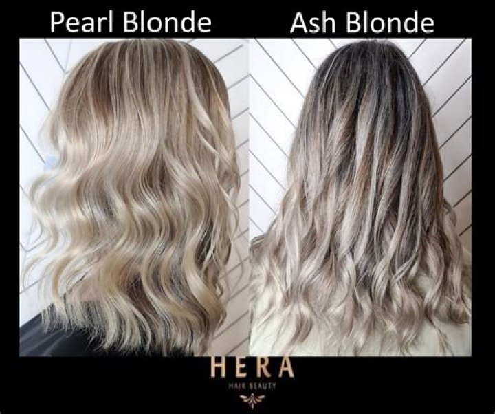 Is Pearl blonde the same as ash blonde?