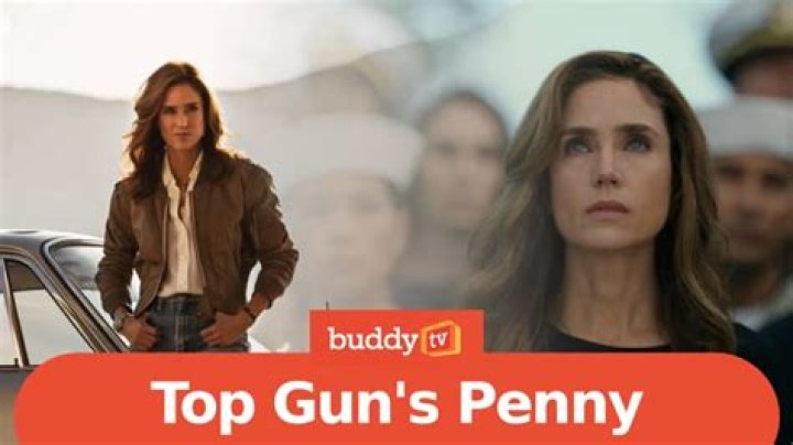 Is Penny Benjamin mentioned in Top Gun?