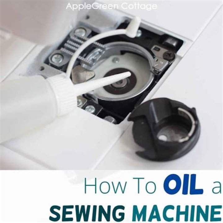 Is sewing machine oil good for bearings?