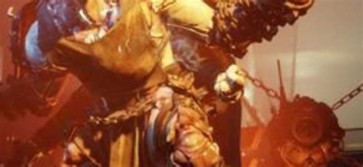 Is Shaxx an exo?