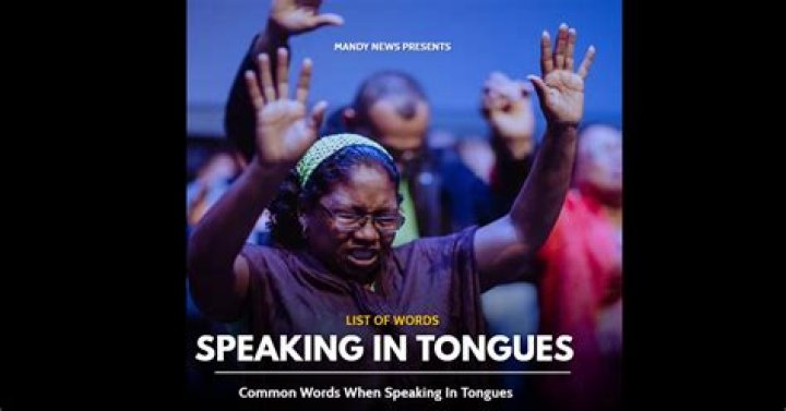 Is speaking in tongue a gift?