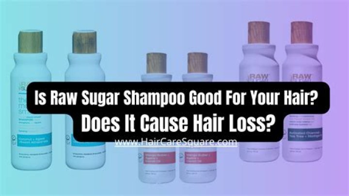 Is sugar good for your hair?
