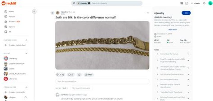 Is there 8k gold?