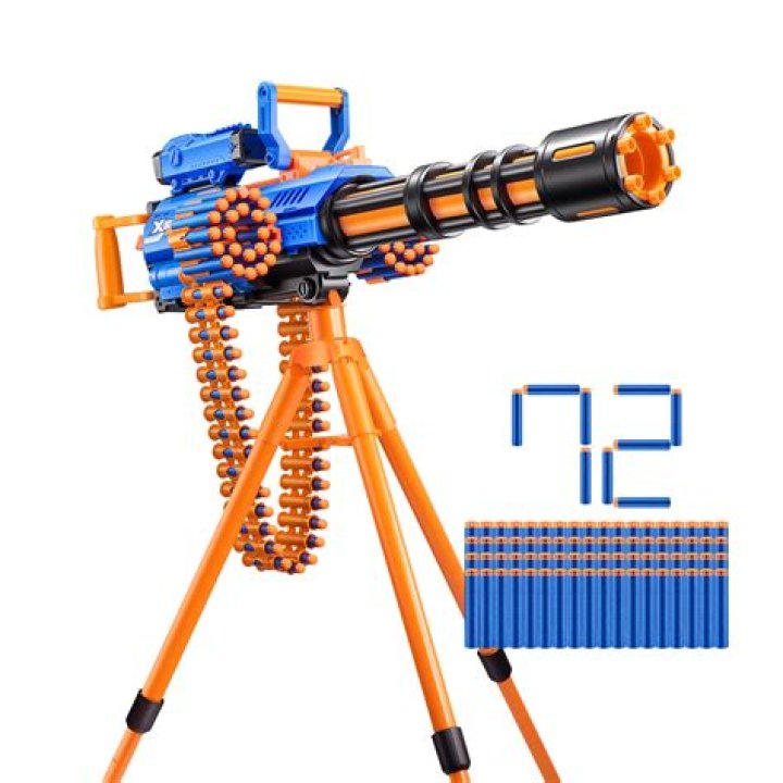 Is there a Nerf gun you don't have to pump?