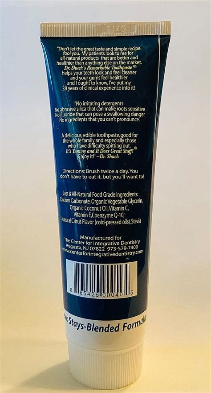 Is there an edible toothpaste?