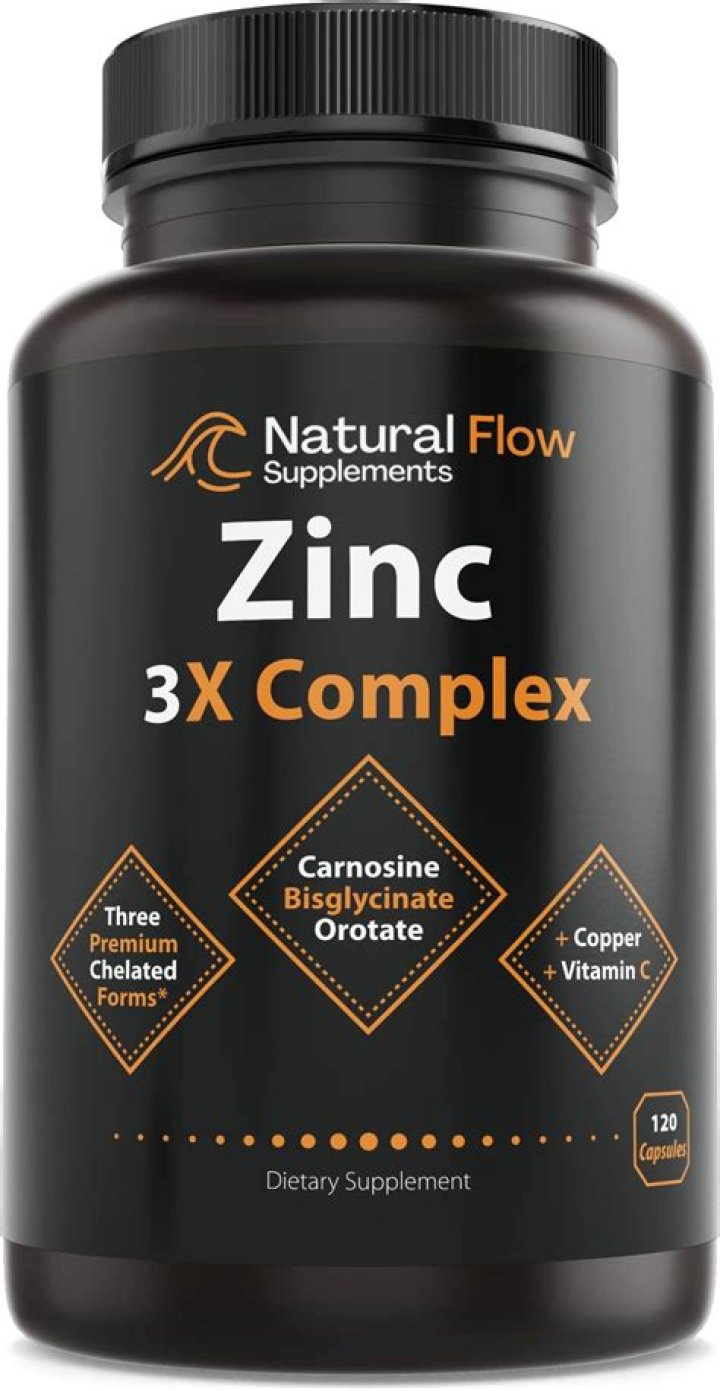 Is there zinc in turmeric?