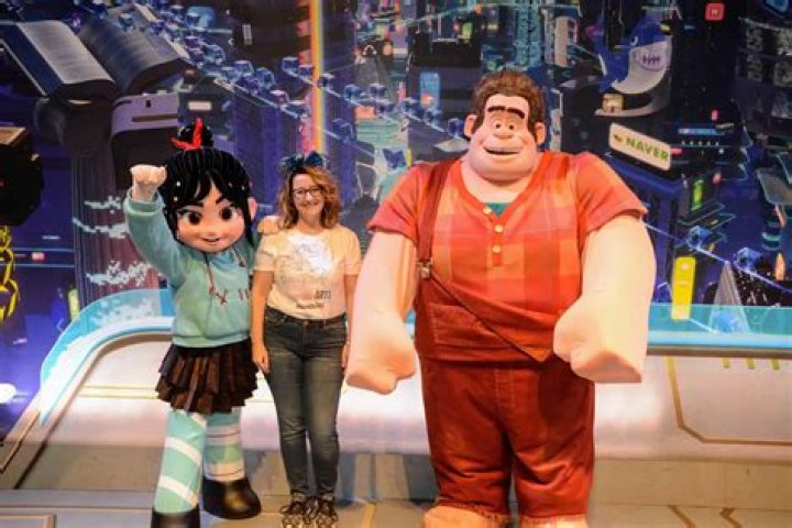 Is Vanellope at Disneyland?