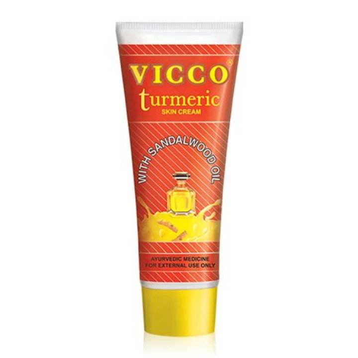 Is Vicco Turmeric cream good for face?