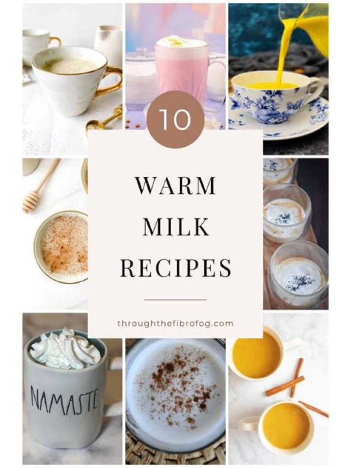 Is warm milk good for you?