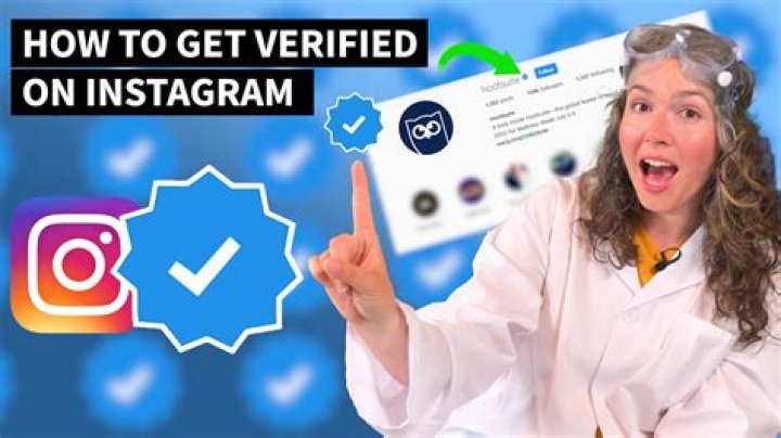 Should I get verified on Instagram?