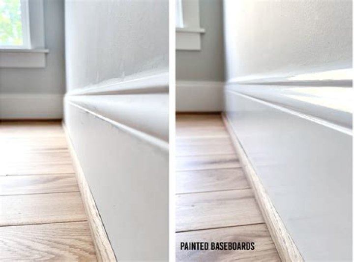 Should I sand baseboards before painting?