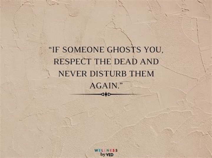 Should you let someone who ghosted you back into your life?