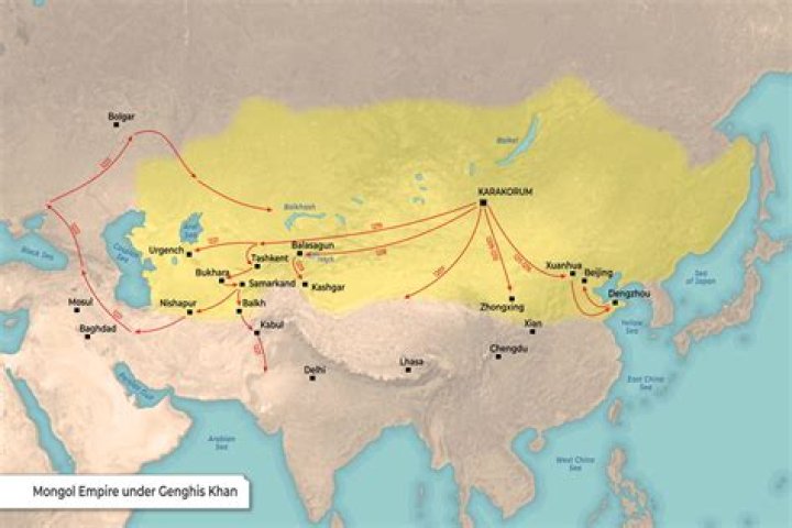 Was Genghis Khan a Chinese?