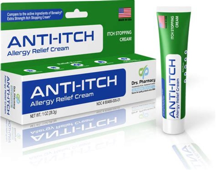 What anti itch cream is safe for cats?