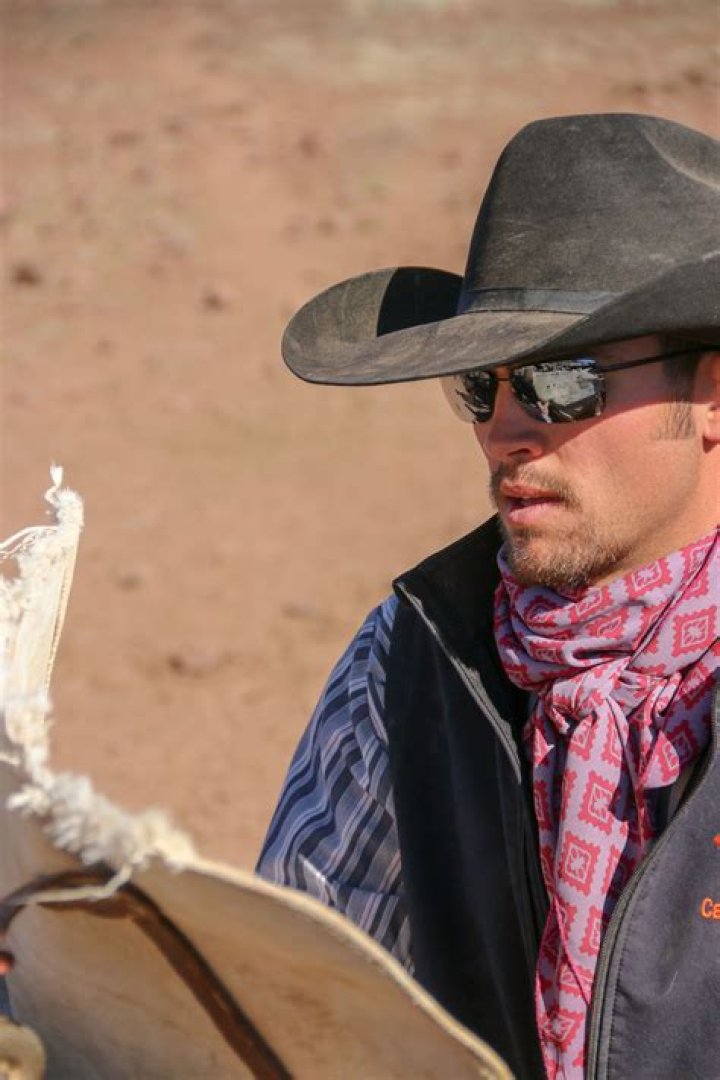 What are cowboy scarves called?