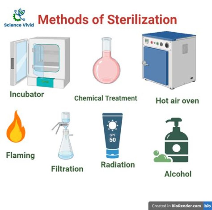 What are the 3 methods of sterilization in a salon?