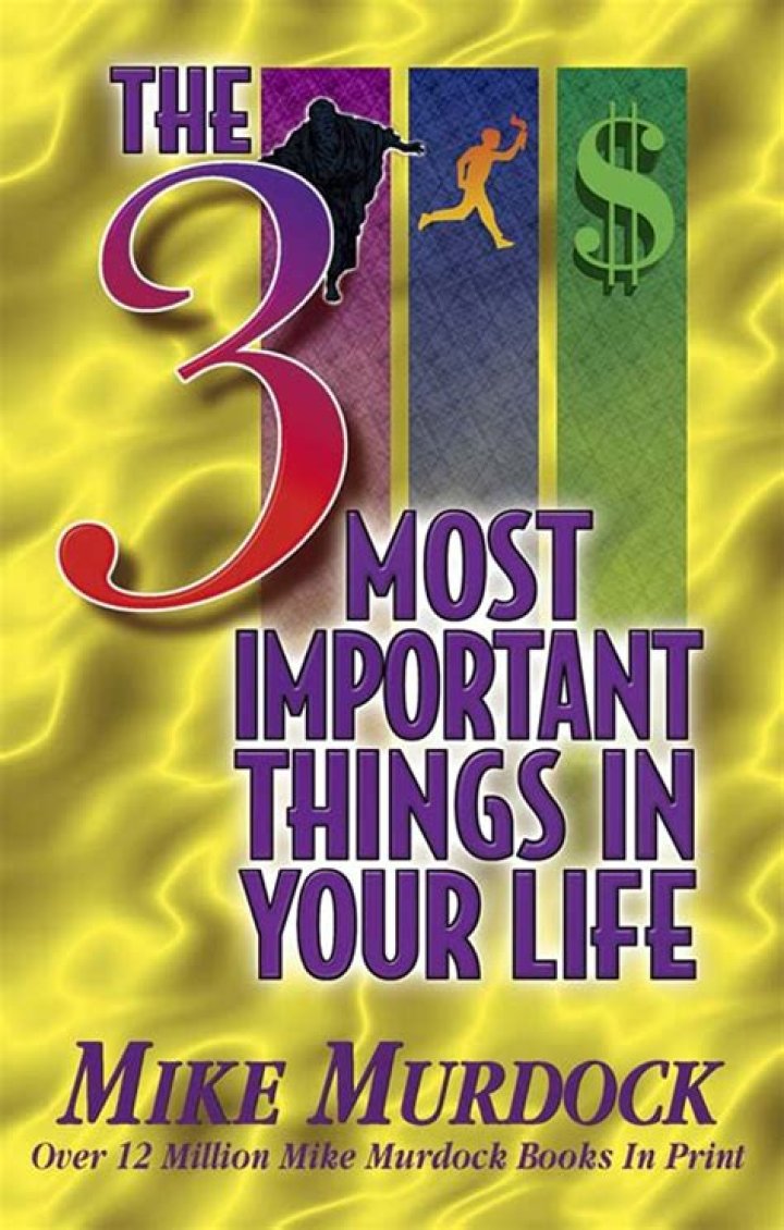 What are the 3 most important things on an income statement?