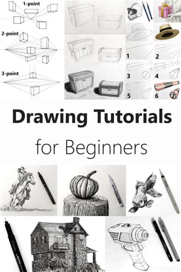 What are the 5 basic drawing skills?