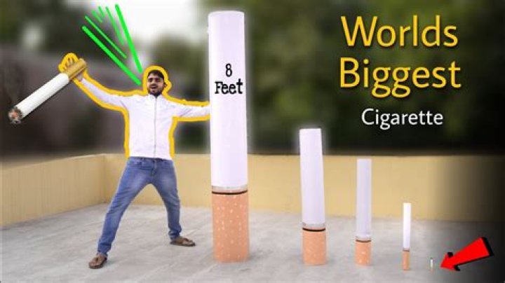 What are the longest cigarettes?