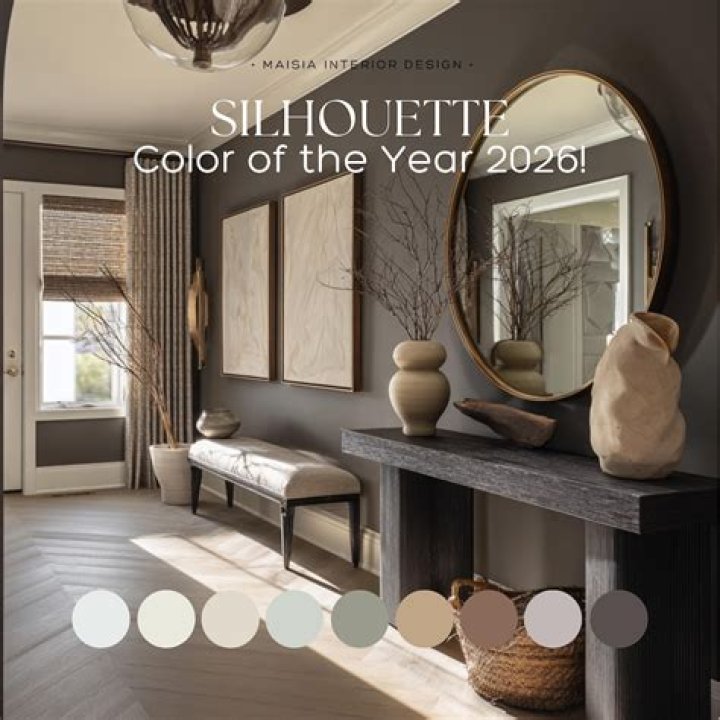 What are the top 5 paint colors for 2020?