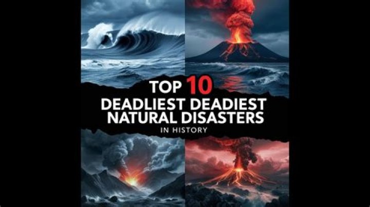 What are the top 5 worst natural disasters?