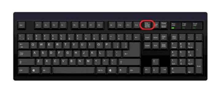 What button on the keyboard is screenshot?