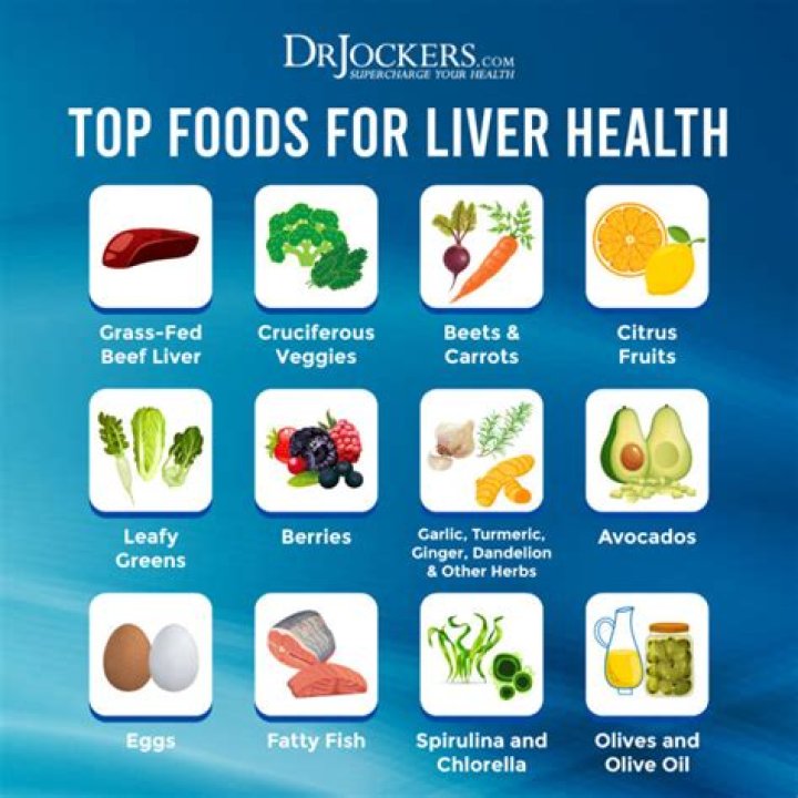 What can I drink for a healthy liver?