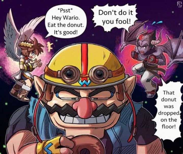 What can Wario eat?
