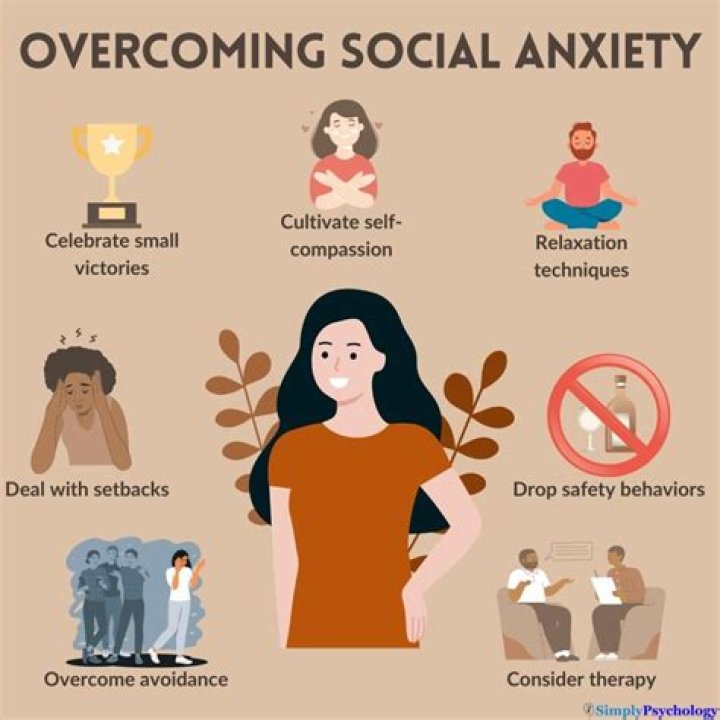 What can worsen social anxiety?