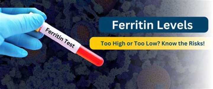 What cancers cause low ferritin levels?