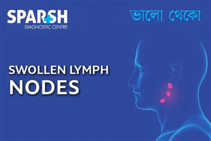 What cancers cause swollen lymph nodes?