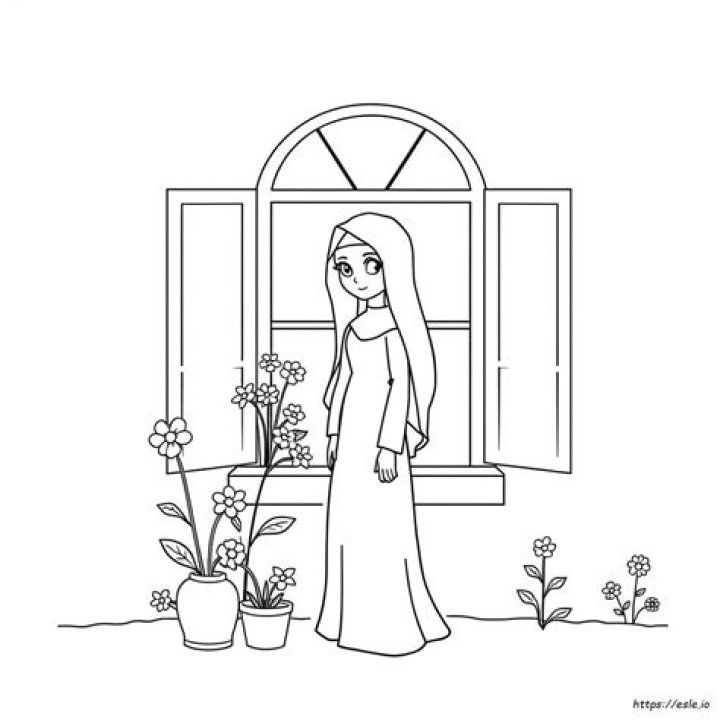 What color do widows wear?