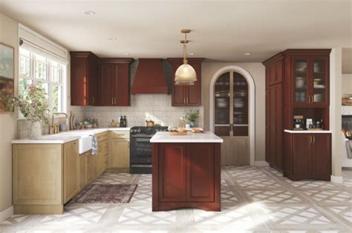 What colors are in for kitchens 2021?