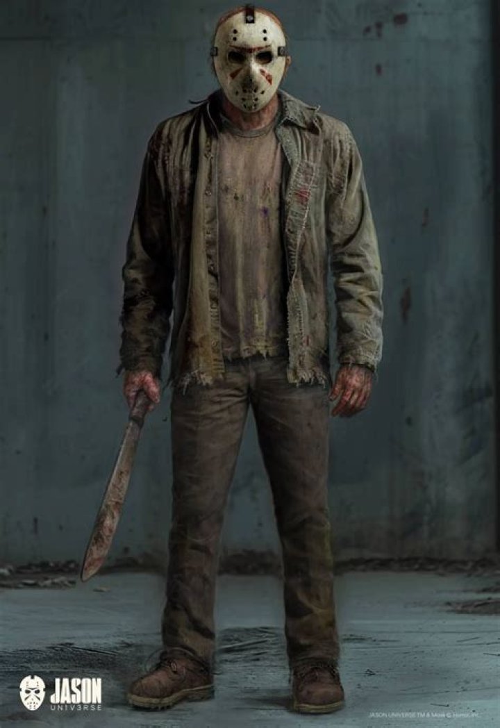 What did Jason look like?