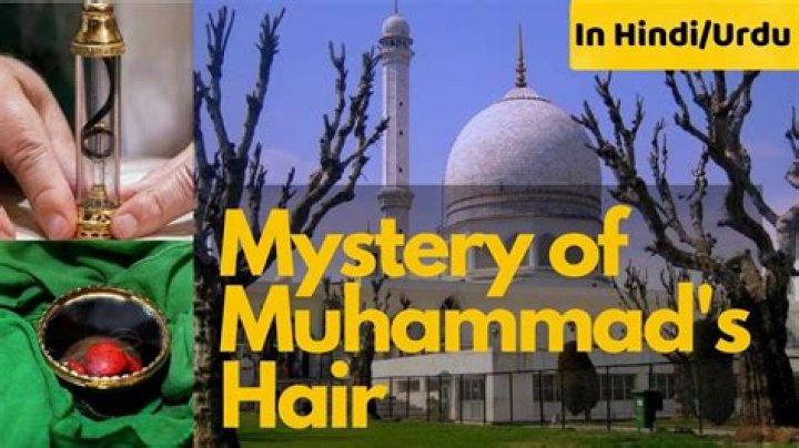 What did Prophet Muhammad used to wash his hair?