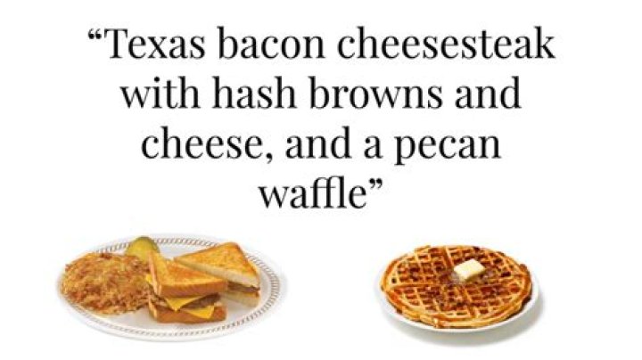 What did Trevor eat?