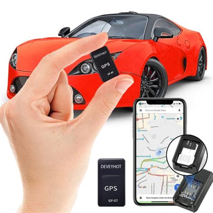 What do car trackers look like?