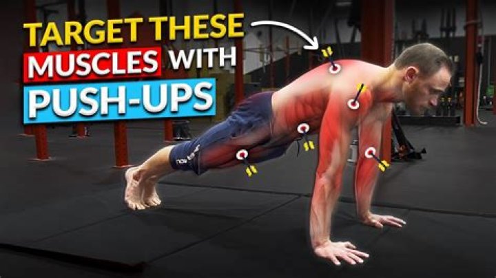 What do finger push-ups do?