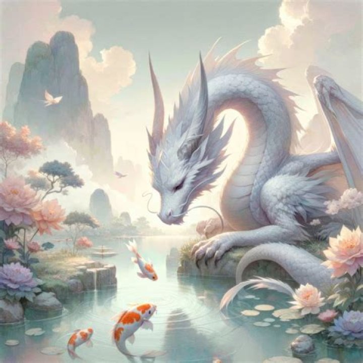 What do Japanese dragons protect?