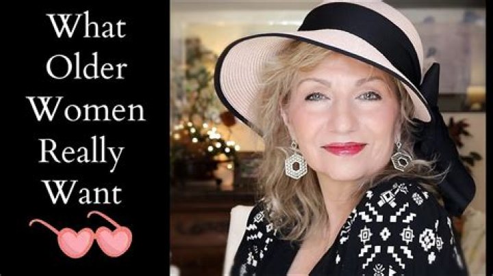 What do men 50+ want in a woman?