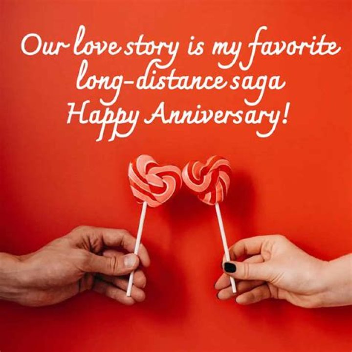 What do you do for a 6 month long distance anniversary?