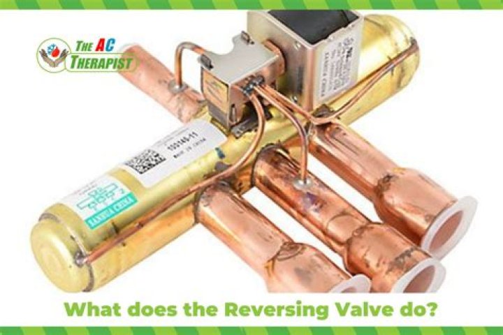 What does a bad reversing valve sound like?