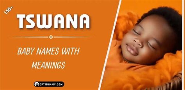What does Leano mean in Tswana?