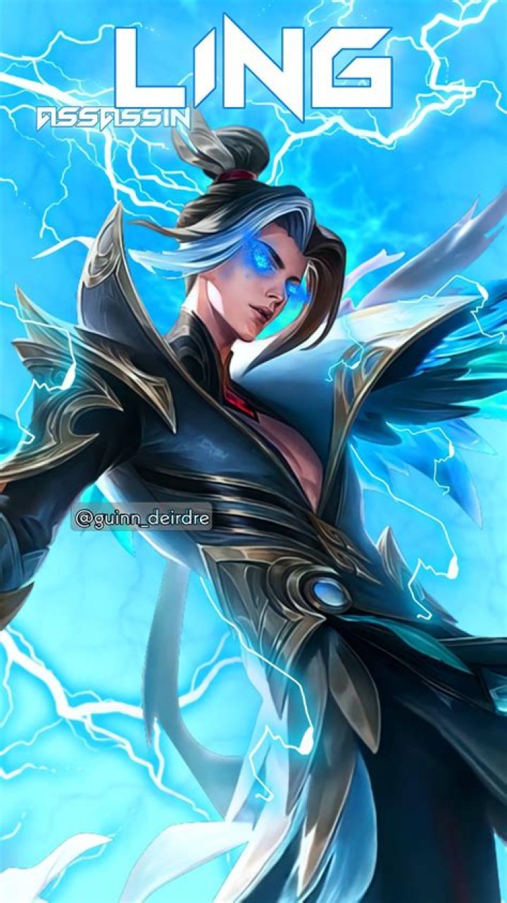 What does Ling say in Mobile legends?