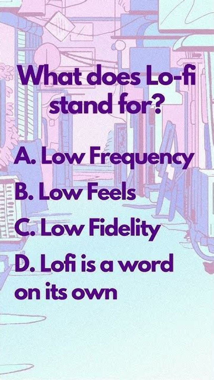 What does LOFI stand for?