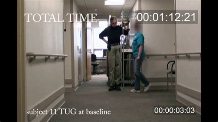 What does MS gait look like?